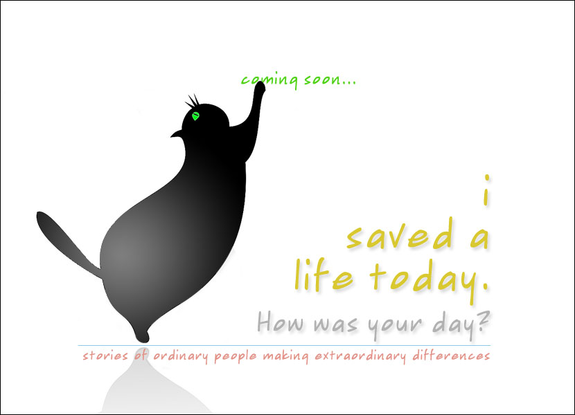 i saved a life today